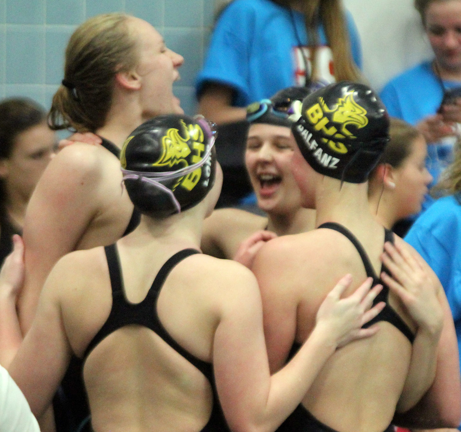 Baraboo 200 medley relay